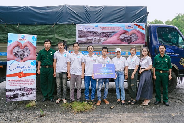 Hình ảnh đường dây nóng hỗ trợ