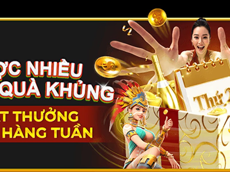 Ưu đãi hoàn trả cược hàng tuần