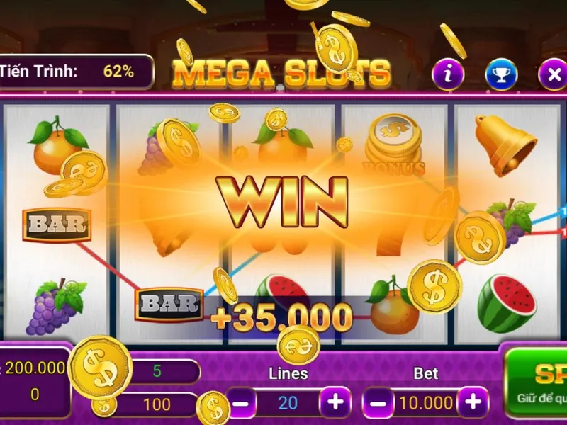 Hình ảnh giới thiệu game slot mới của 7clubs