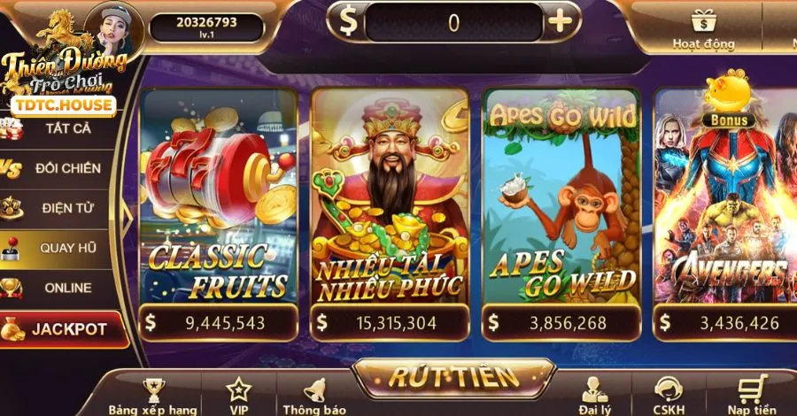Game Nổ Hũ 7clubs
