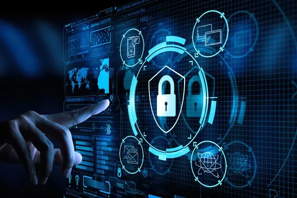 Biểu tượng giới hạn lưu trữ và bảo mật